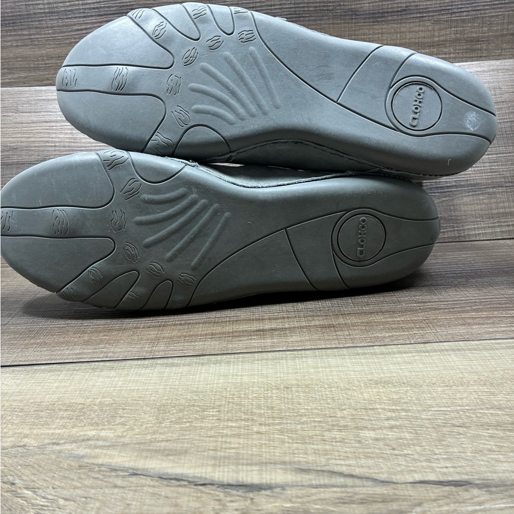 Clohoo Men's Lace-up Ankle Boots Slip-on Adjustable Gray Size 48 - Picture 10 of 10